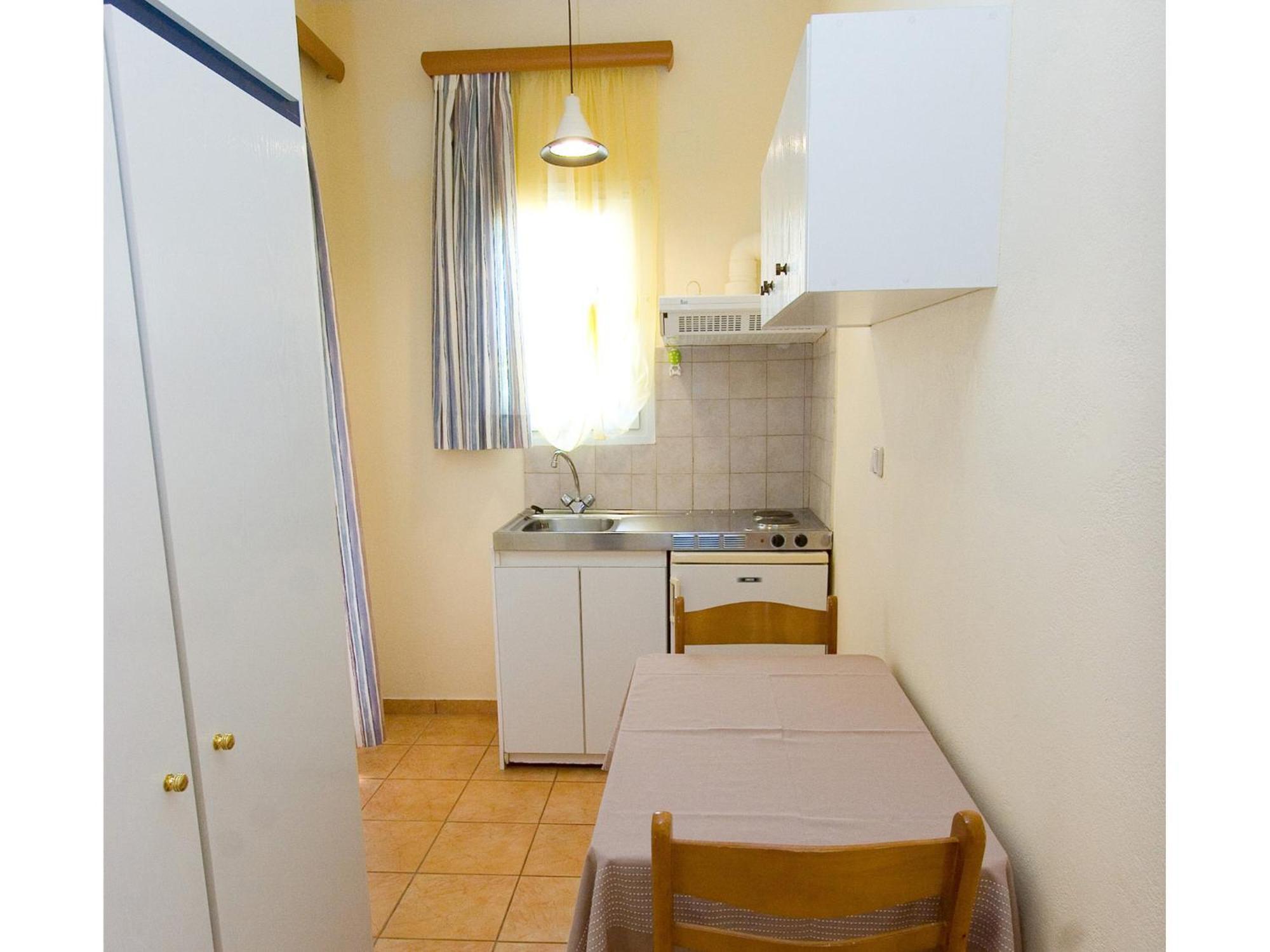 Aparthotel G. Kiapekou à Loutra Edipsou  Chambre photo