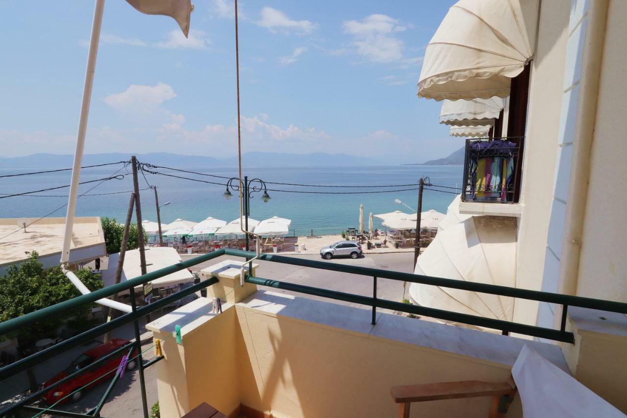 Aparthotel G. Kiapekou à Loutra Edipsou  Extérieur photo
